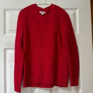 JCrew Mercantile - long sleeved, very heavy, red sweater - XS